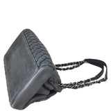 Chanel Mademoiselle Bubble Bowler Medium Corner Distance