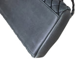 Chanel Mademoiselle Bubble Bowler Medium Corner Close Up