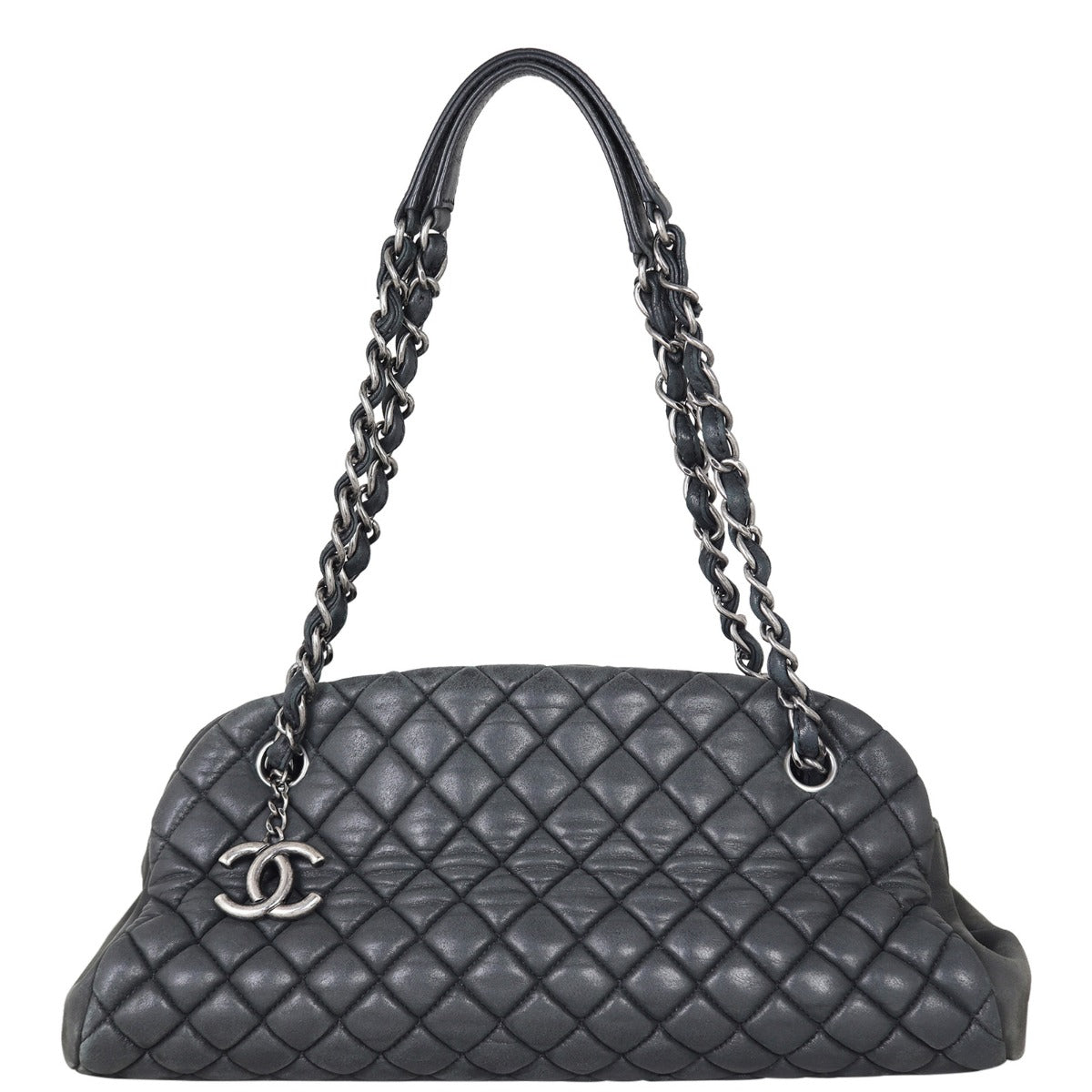 Chanel Mademoiselle Bubble Bowler Medium Front