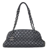 Chanel Mademoiselle Bubble Bowler Medium Front