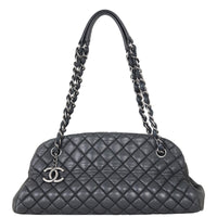 Chanel Mademoiselle Bubble Bowler Medium Front