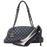 Chanel Mademoiselle Bubble Bowler Medium Shoe