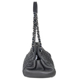 Chanel Mademoiselle Bubble Bowler Medium Side