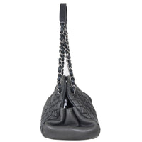 Chanel Mademoiselle Bubble Bowler Medium Side