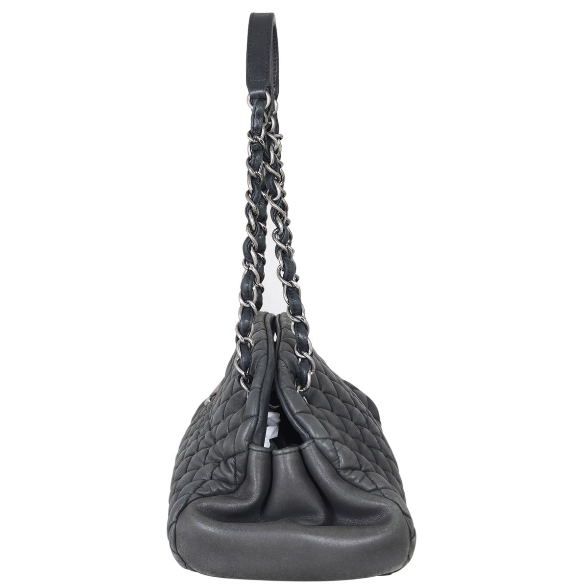 Chanel Mademoiselle Bubble Bowler Medium Side