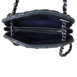 Chanel Mademoiselle Bubble Bowler Medium whole Interior