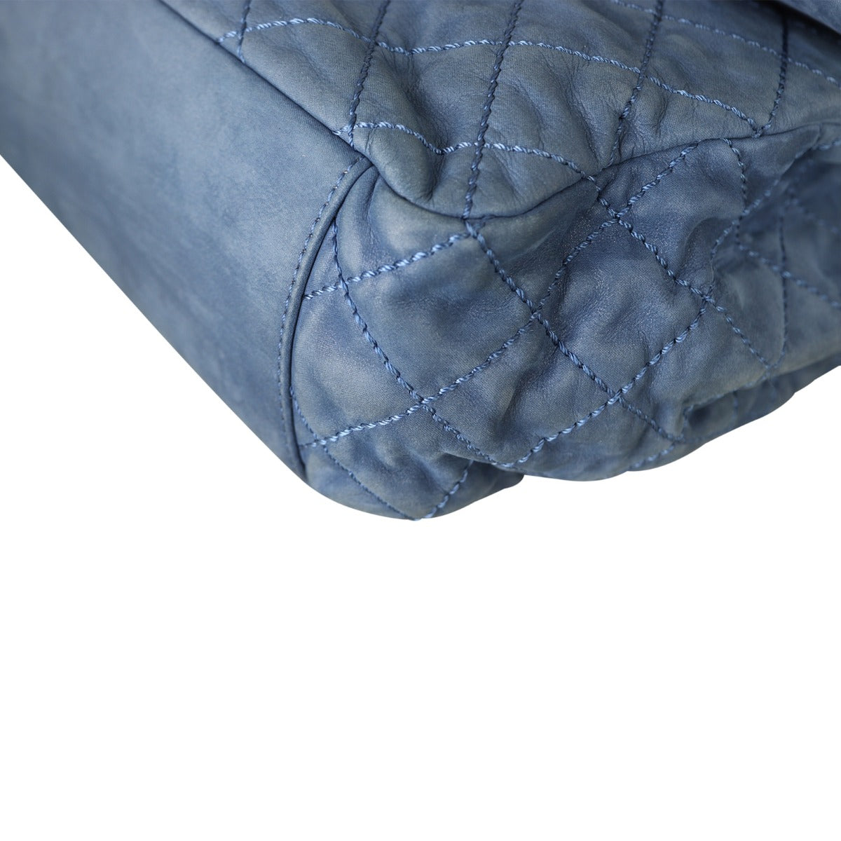 Chanel Coco Medium Daily Flap Bag Corner Close Up