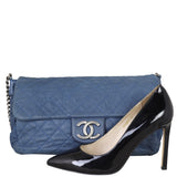 Chanel Coco Medium Daily Flap Bag Shoe