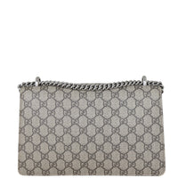 Gucci Dionysus GG Supreme Small Shoulder Bag Back