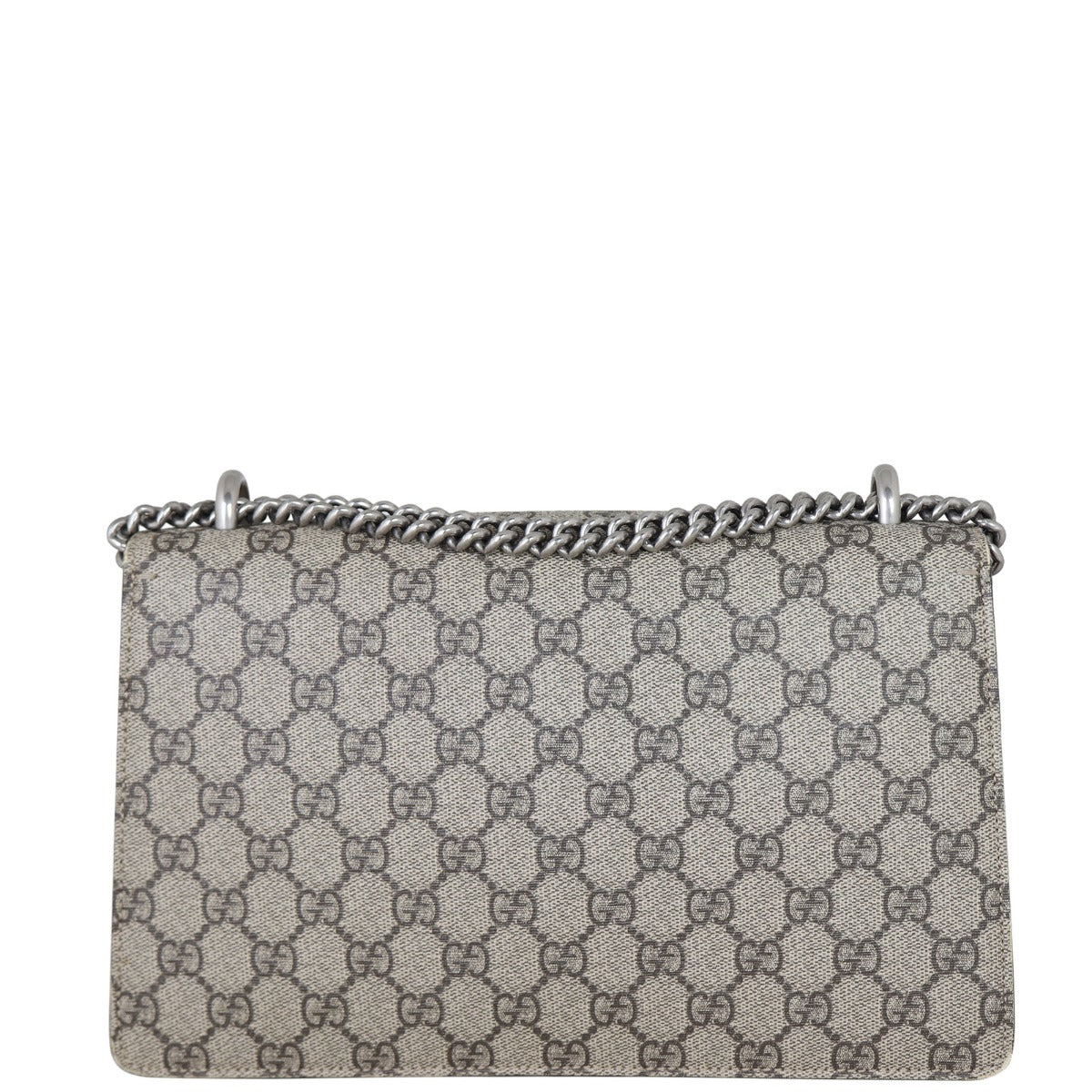 Gucci Dionysus GG Supreme Small Shoulder Bag Back