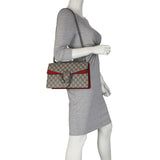 Gucci Dionysus GG Supreme Small Shoulder Bag Mannequin