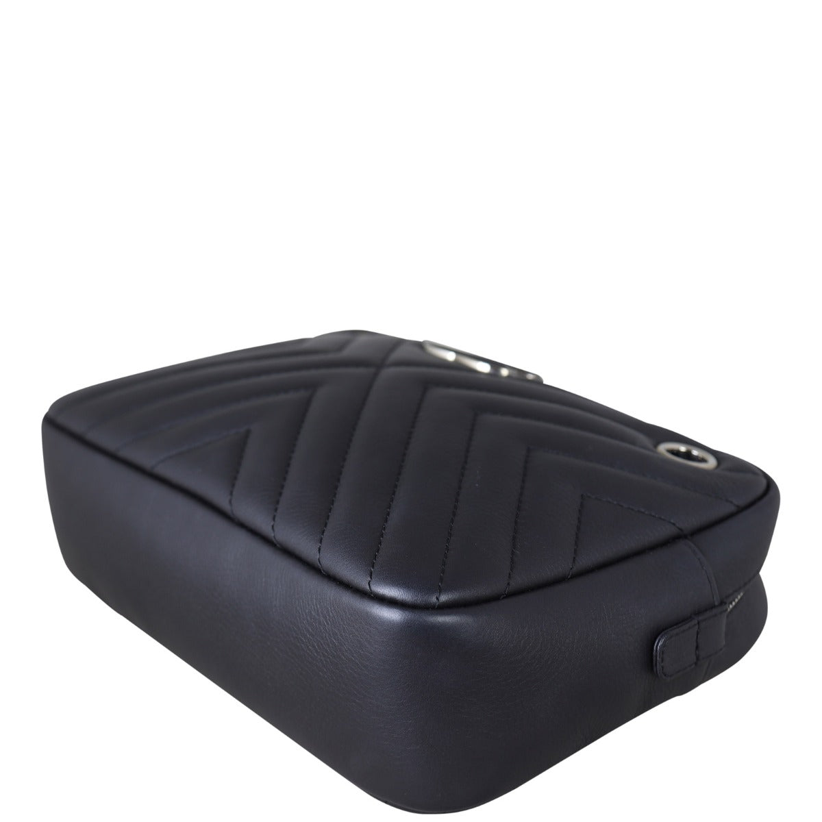 Chanel Diagonal Chevron Camera Bag Corner Distance