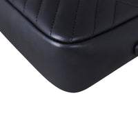Chanel Diagonal Chevron Camera Bag Corner Close Up