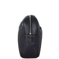 Chanel Diagonal Chevron Camera Bag Side