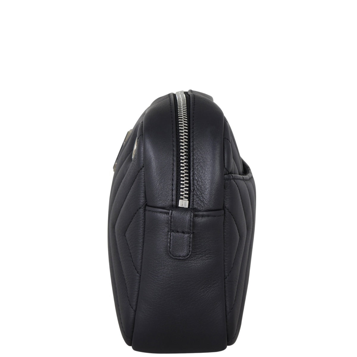 Chanel Diagonal Chevron Camera Bag Side