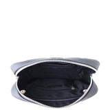 Chanel Diagonal Chevron Camera Bag Whole Interior