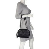 Chanel Diagonal Chevron Camera Bag Mannequin