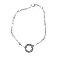 Cartier Love Bracelet 18k White Gold Diamond