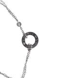 Cartier Love Bracelet 18k White Gold Diamond