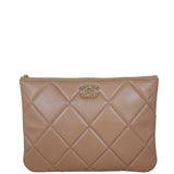 Chanel 19 Pouch Front
