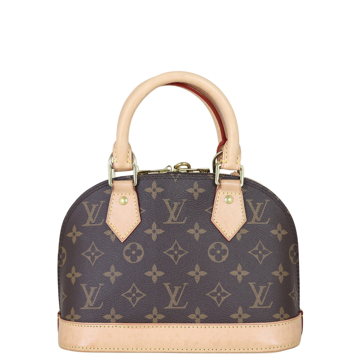 Louis Vuitton Alma BB Monogram Back