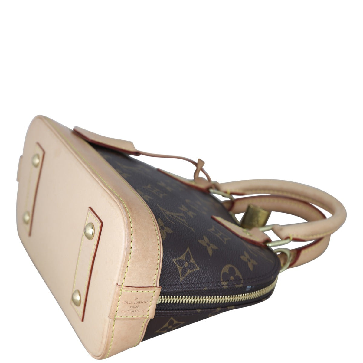 Louis Vuitton Alma BB Monogram Corner Distance