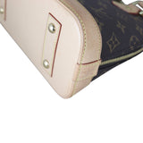 Louis Vuitton Alma BB Monogram Corner Close Up