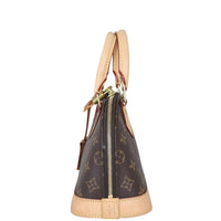 Louis Vuitton Alma BB Monogram Side