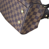 Louis Vuitton Trevi PM Damier Ebene Corner Close Up