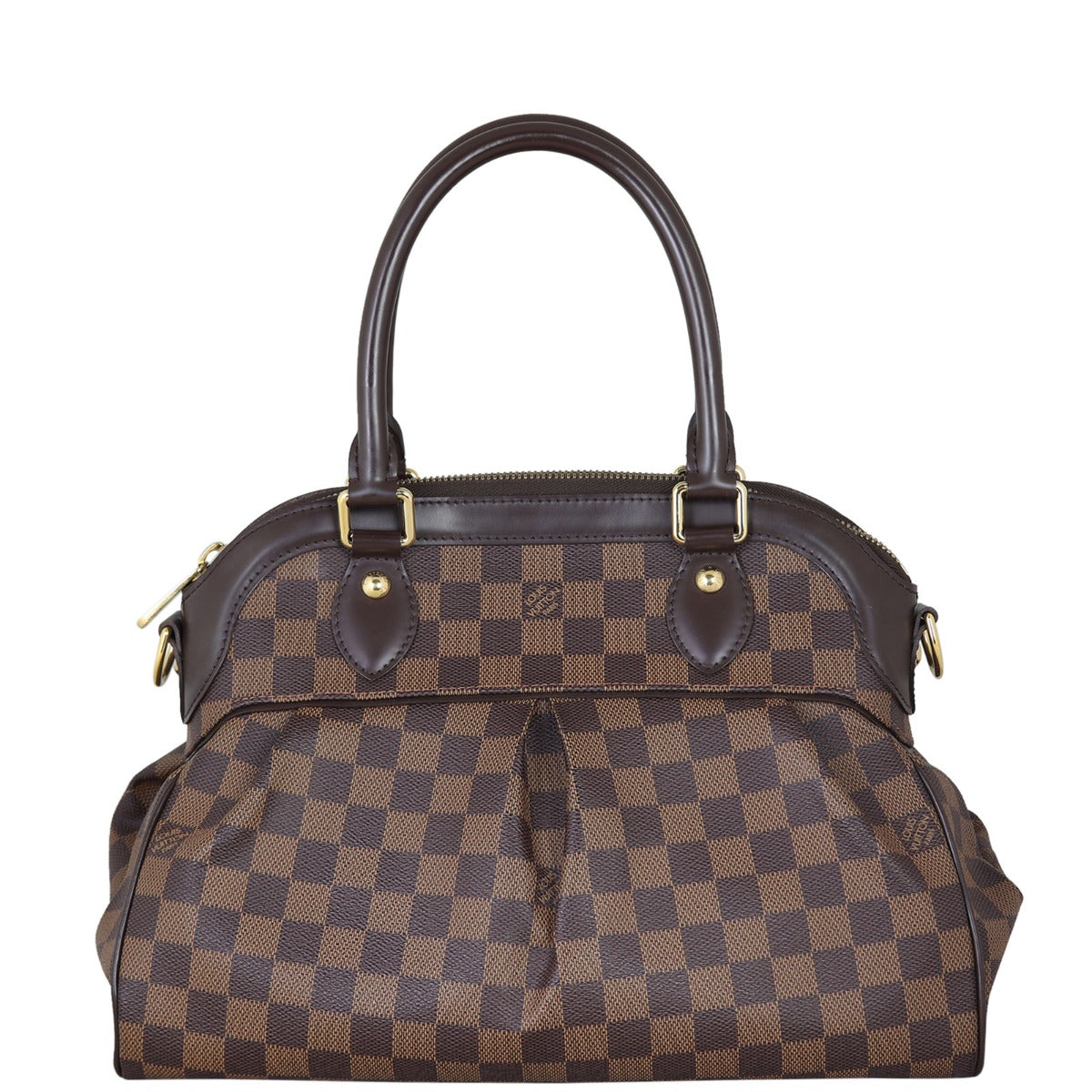 Louis Vuitton Trevi PM Damier Ebene Front