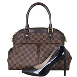 Louis Vuitton Trevi PM Damier Ebene Shoe