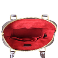 Louis Vuitton Trevi PM Damier Ebene Whole Interior