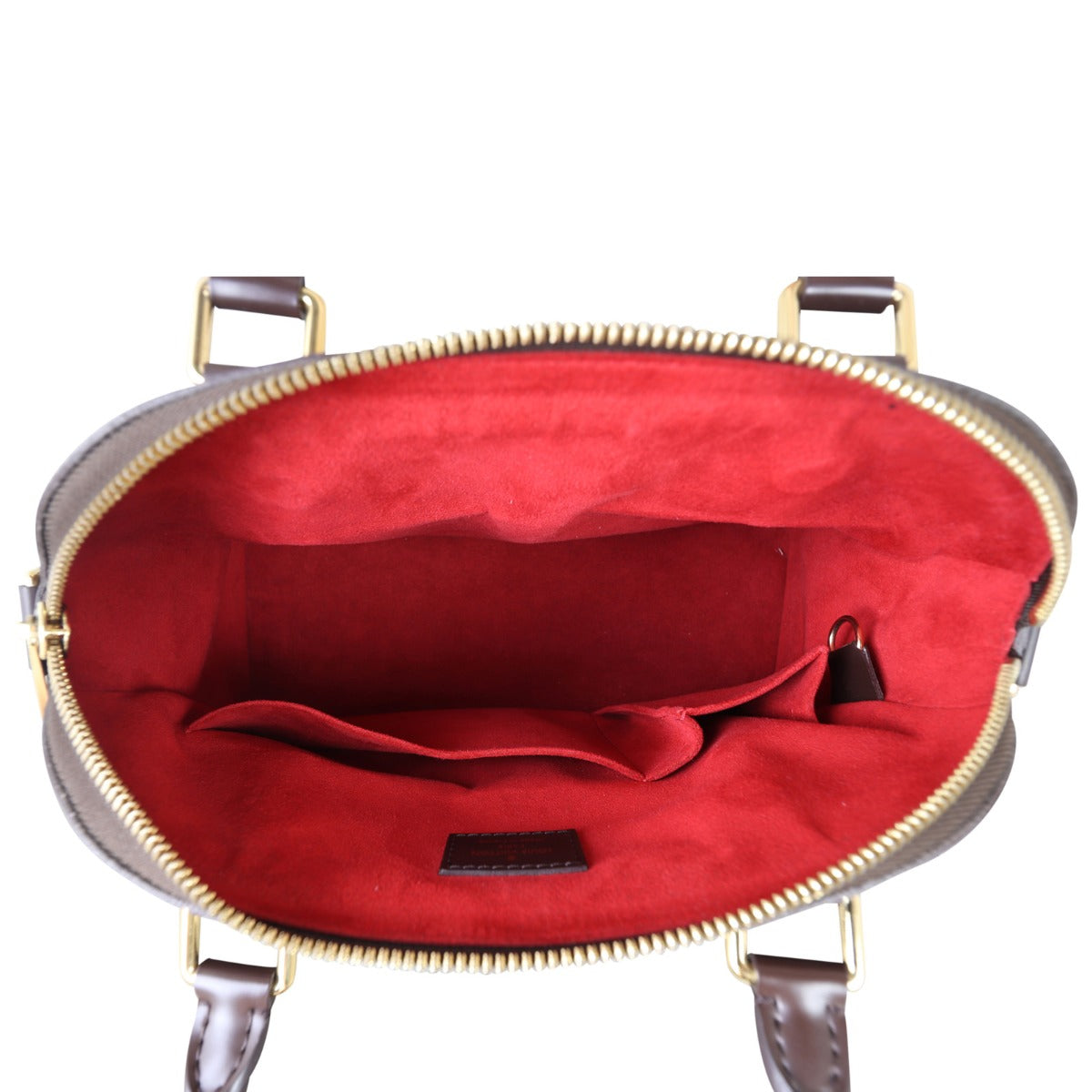 Louis Vuitton Trevi PM Damier Ebene Whole Interior