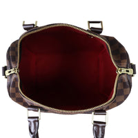 Louis Vuitton Speedy 30 Bandouliere Damier Ebene Whole Interior