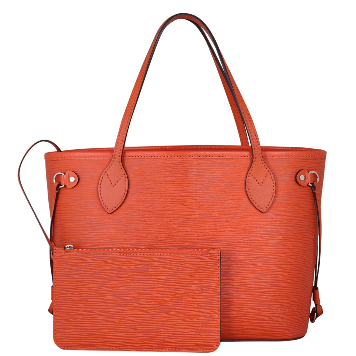 Louis Vuitton Neverfull MM Epi Front with Pouch