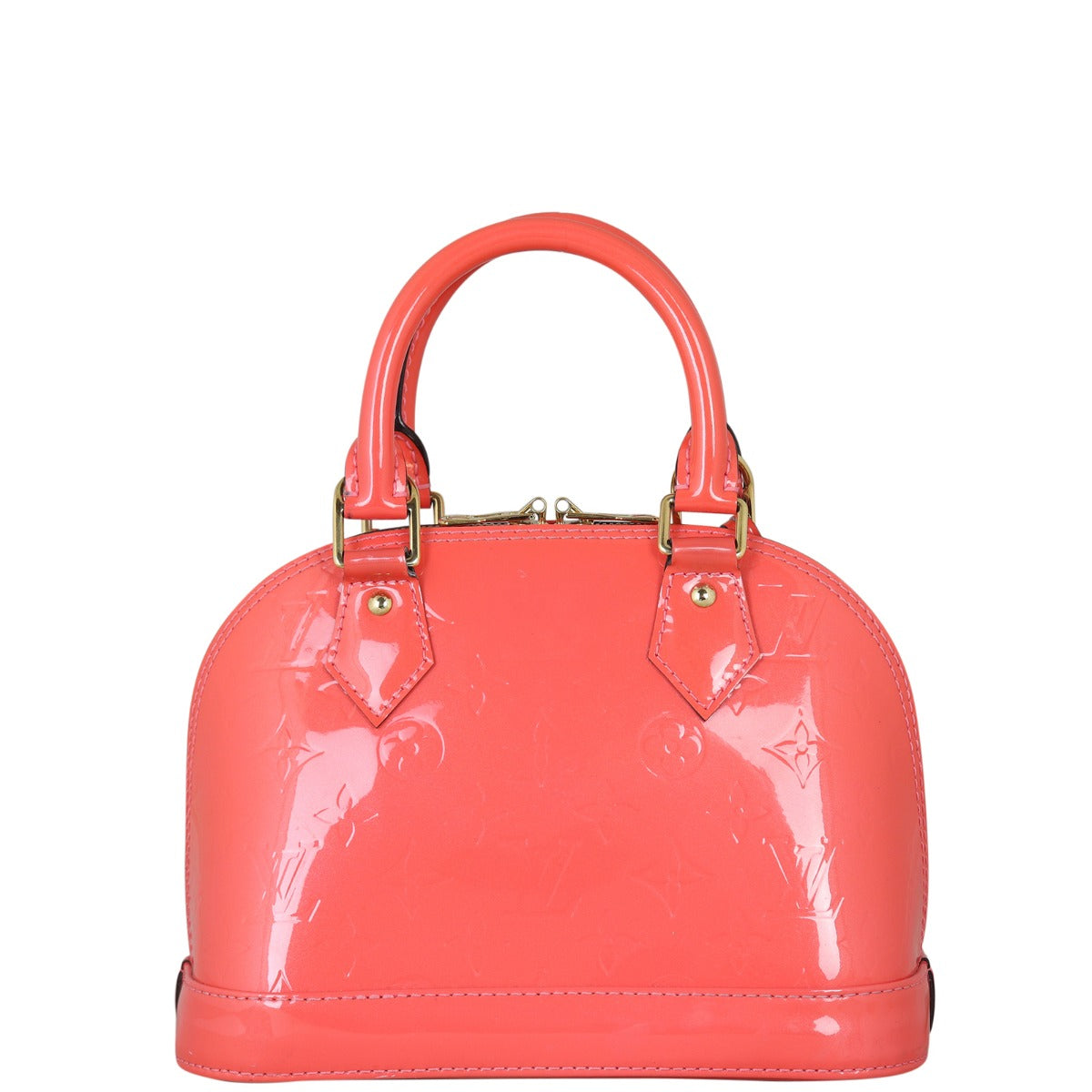 Louis Vuitton Alma BB Monogram Vernis Back