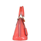 Louis Vuitton Alma BB Monogram Vernis Side