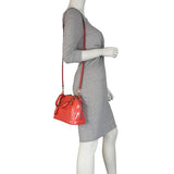 Louis Vuitton Alma BB Monogram Vernis mannequin