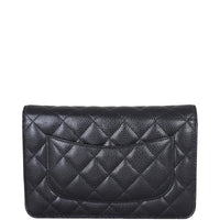 Chanel Classic Wallet on Chain Back