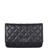 Chanel Classic Wallet on Chain Front