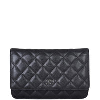 Chanel Classic Wallet on Chain Front