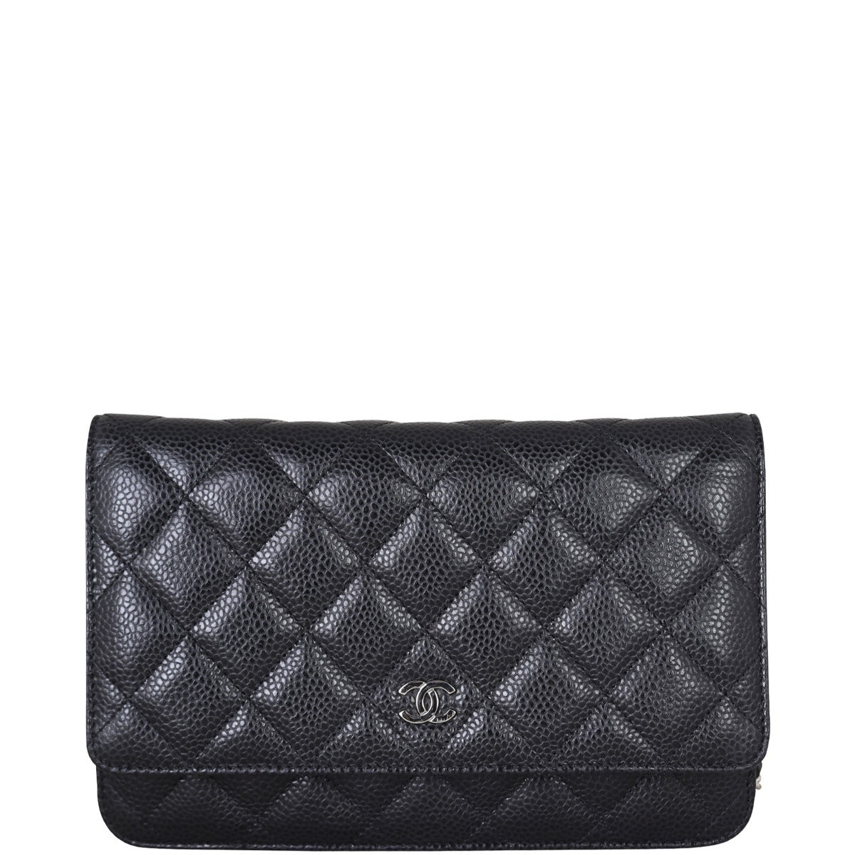 Chanel Classic Wallet on Chain Front