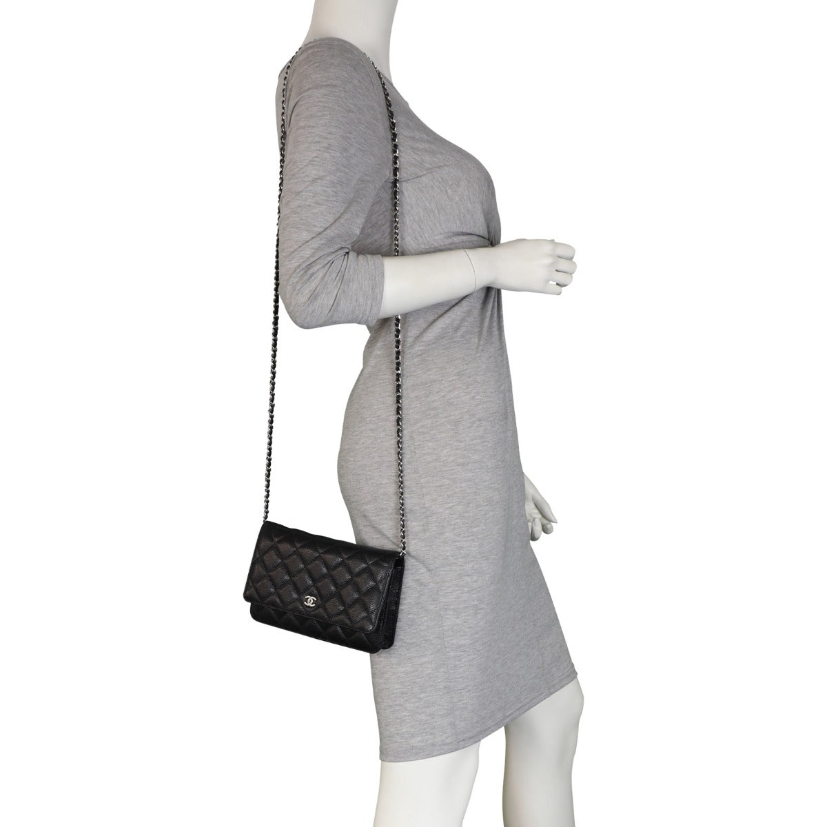 Chanel Classic Wallet on Chain  Mannequin