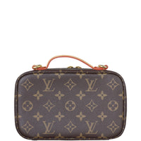 Louis Vuitton Utility Crossbody Monogram Back