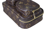 Louis Vuitton Utility Crossbody Monogram Corner Close Up