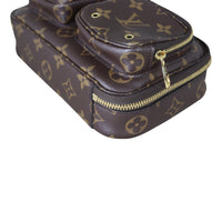 Louis Vuitton Utility Crossbody Monogram Corner Close Up