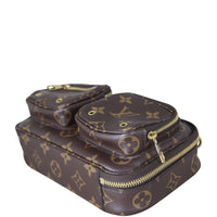 Louis Vuitton Utility Crossbody Monogram Corner Distance