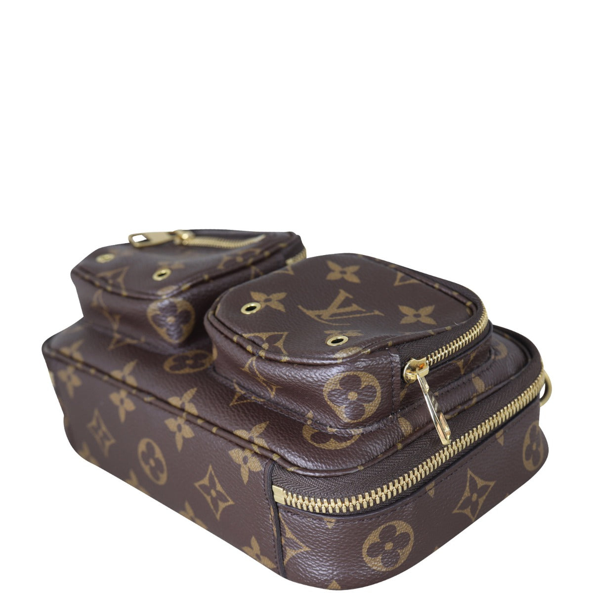 Louis Vuitton Utility Crossbody Monogram Corner Distance