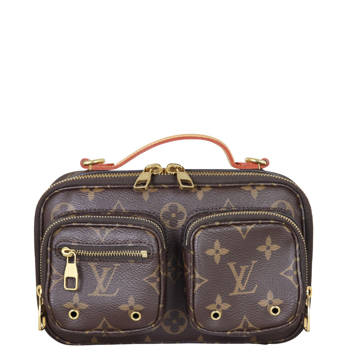 Louis Vuitton Utility Crossbody Monogram Front