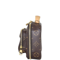 Louis Vuitton Utility Crossbody Monogram Side